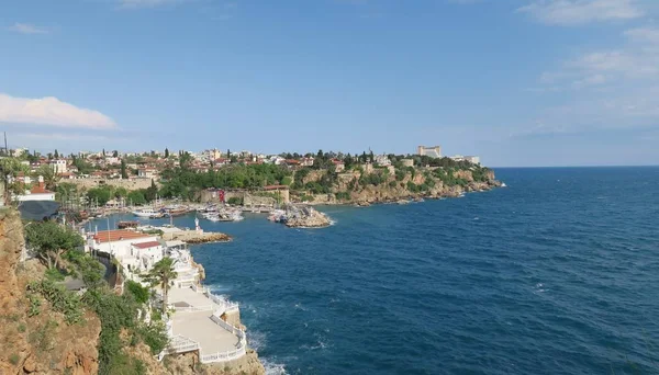 Antalya-Kaleiçi: Liman ve Bizanslılar deniz, Türkiye'de eski şehir duvarları