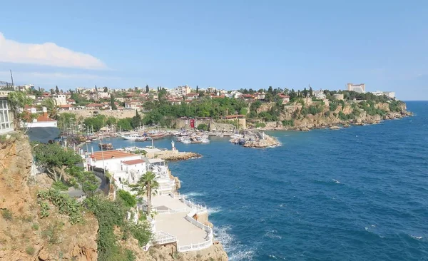 Antalya-Kaleiçi: Liman ve Bizanslılar deniz, Türkiye'de eski şehir duvarları