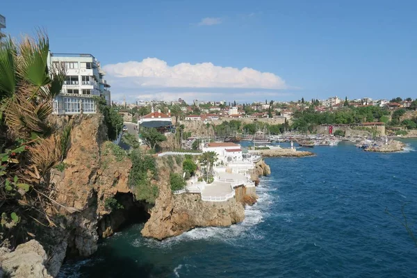 Antalya-Kaleiçi: Liman ve Bizanslılar deniz, Türkiye'de eski şehir duvarları