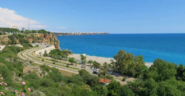 insanlar Konyaaltı Beach Antalya, Türkiye