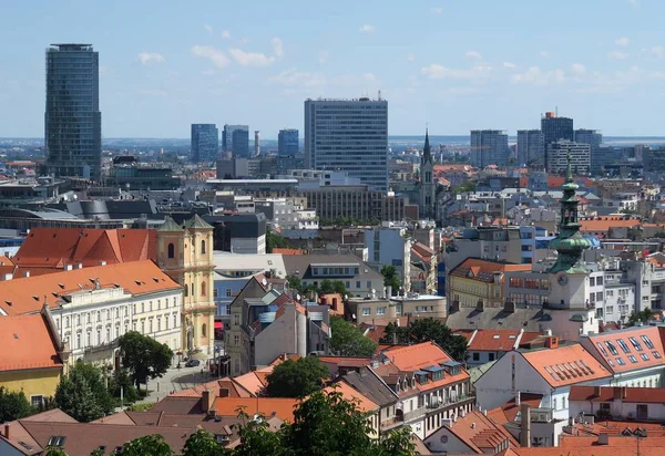 Paisaje urbano de Eslovaquia Capital Bratislava — Foto de Stock