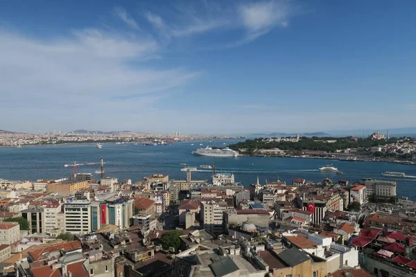 OldTown Istanbul i Bosfor w Turcji — Zdjęcie stockowe