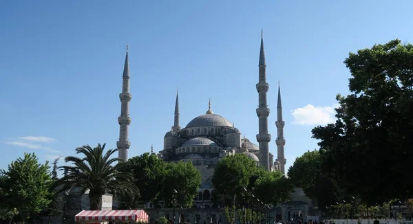 Mosquée bleue - Sultan-Ahmet-Camii, Istanbul, Turquie . — Photo