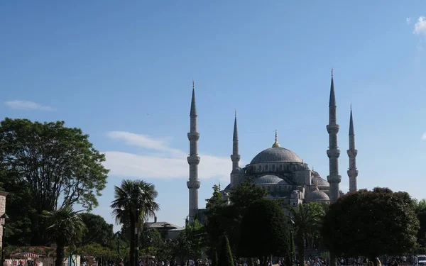 Blue Mosque - Sultan-Ahmet-Camii, in Istanbul, Turkey.