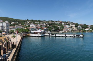 Beautfiful Prens ada Burgazada Marmara Denizi'nde yakınındaki Istanbul, Türkiye