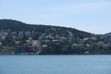 Prens Adası Buyukada Marmara Denizi'nde yakınındaki Istanbul, Türkiye