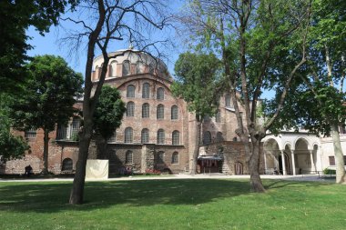 Ayasofya Irene - bir eski Ortodoks Kilisesi içinde Topkapı Sarayı kompleksi, Istanbul, Türkiye