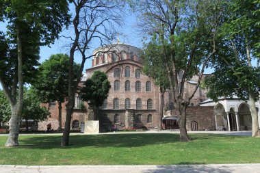 Ünlü Ayasofya Irene - bir eski Ortodoks Kilisesi içinde Topkapı Sarayı kompleksi, Istanbul, Türkiye