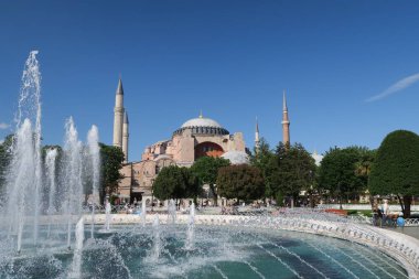 Güzel Ayasofya Müzesi İstanbulun Oldtown Sultanahmet, Türkiye'de