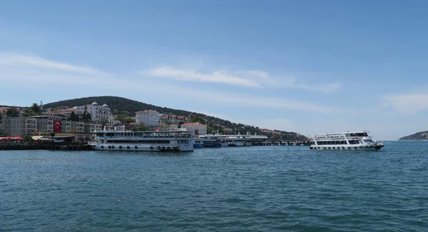 Prens Adası Buyukada Marmara Denizi'nde yakınındaki Istanbul, Türkiye