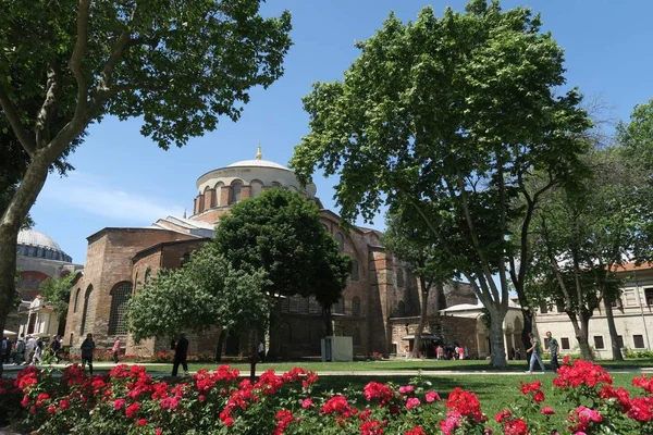 Güzel Ayasofya Irene - bir eski Ortodoks Kilisesi içinde Topkapı Sarayı kompleksi, Istanbul, Türkiye