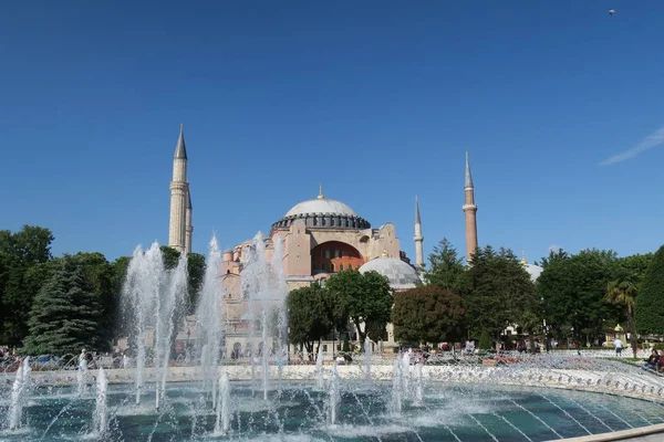 Güzel Ayasofya Müzesi İstanbulun Oldtown Sultanahmet, Türkiye'de
