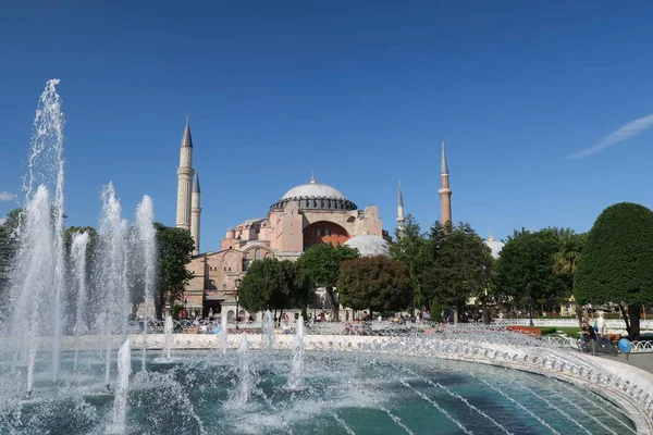 Güzel Ayasofya Müzesi İstanbulun Oldtown Sultanahmet, Türkiye'de