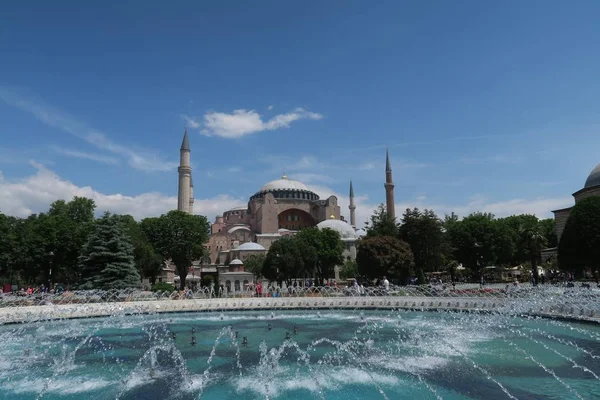 Ünlü Hahia Sophia, Istanbul, Türkiye