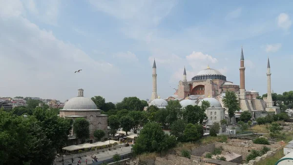 Ayasofya'nın, Hıristiyan Ortodoks Patriklik Bazilikası, imparatorluk Camii ve şimdi bir müze, Istanbul, Türkiye