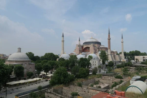 Ayasofya'nın, Hıristiyan Ortodoks Patriklik Bazilikası, imparatorluk Camii ve şimdi bir müze, Istanbul, Türkiye