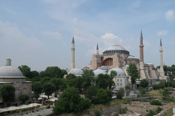 Ayasofya'nın, Hıristiyan Ortodoks Patriklik Bazilikası, imparatorluk Camii ve şimdi bir müze, Istanbul, Türkiye