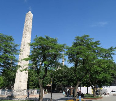 Theodosius Dikilitaşı Hippodrom Konstantinopolis, Istanbul, Türkiye, Mısır'dan