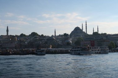 Süleymaniye Haliç Istanbul, Türkiye'den görüldüğü gibi Camii