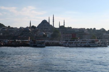 Süleymaniye Haliç Istanbul, Türkiye'den görüldüğü gibi Camii
