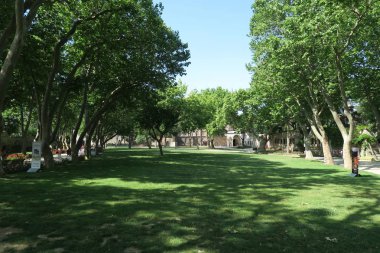 Park dışında Topkapı Sarayı, Istanbul, Türkiye