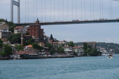 Fatih Sultan Mehmet Köprüsü - Istanbul, Türkiye'de ikinci Bosphorusbridge