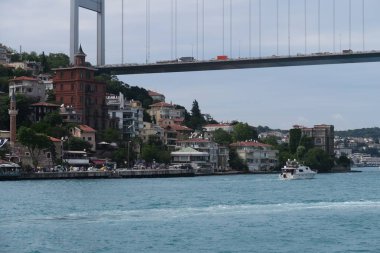 Fatih Sultan Mehmet Köprüsü - Istanbul, Türkiye'de ikinci Bosphorusbridge