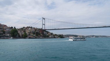 Fatih Sultan Mehmet Köprüsü - Istanbul, Türkiye'de ikinci Bosphorusbridge
