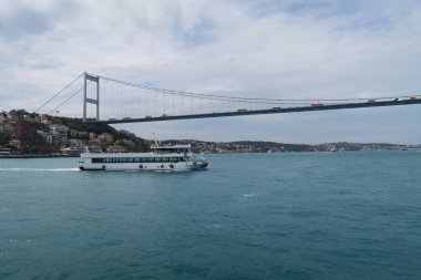 Fatih Sultan Mehmet Köprüsü - Istanbul, Türkiye'de ikinci Bosphorusbridge