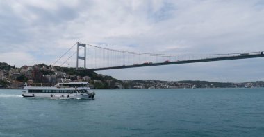 Fatih Sultan Mehmet Köprüsü - Istanbul, Türkiye'de ikinci Bosphorusbridge