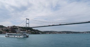 Fatih Sultan Mehmet Köprüsü - Istanbul, Türkiye'de ikinci Bosphorusbridge