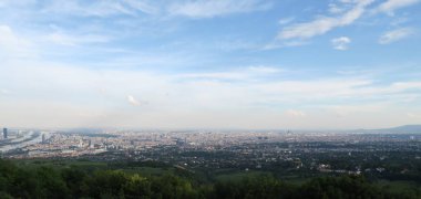 Kahlenberg Avusturyalılar sermaye Viyana harika görünümünden