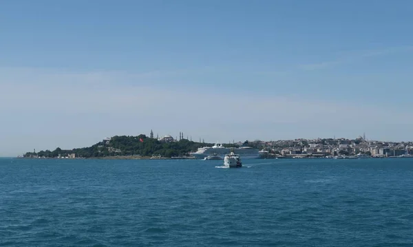 Gemi, boğaz, Istanbul, Türkiye