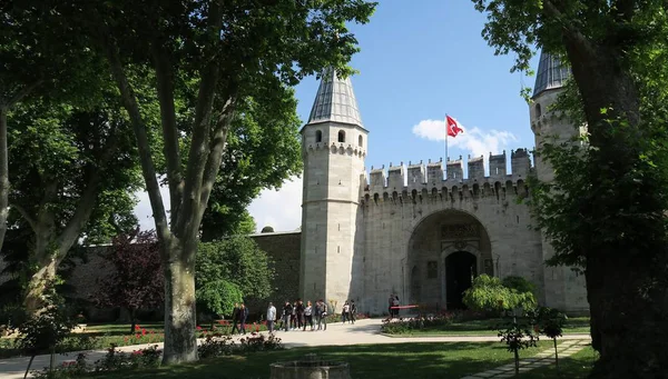 Topkapı Sarayı Müzesi Istanbul - selamlama kapısı'ana giriş kapısıdır