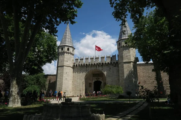 Topkapı Sarayı Müzesi Istanbul - selamlama kapısı'ana giriş kapısıdır