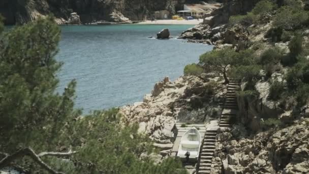 Begur, Catalogne. Espagne . — Video