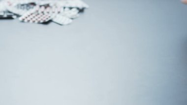 Erkek el hareketli Tablet