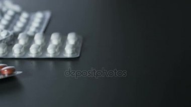 Blister Ambalajlarda Çeşitli Tabletler