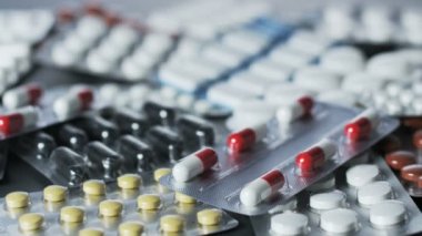 Blister Ambalajlarda Tablet Çeşitleri