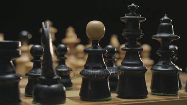 Rotation d'échiquier avec pions actifs 