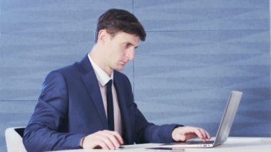 Genç işadamı çalışmalarına odaklandı