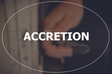 Bulanık iş geçmişi olan birikim sözcüğü