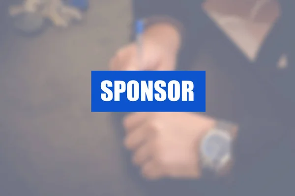 İş geçmişi bulanıklaştırılmış sponsor kelime