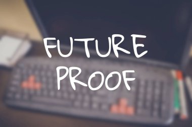 İş geçmişi bulanıklaşan gelecekteki ispat kelimesi