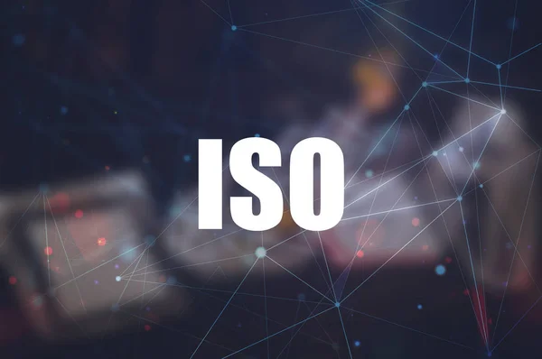 ISO sözcüğü bulanık geçmiş, standartlar kalite kontrol garanti garanti garanti garanti iş teknolojisi kavramı