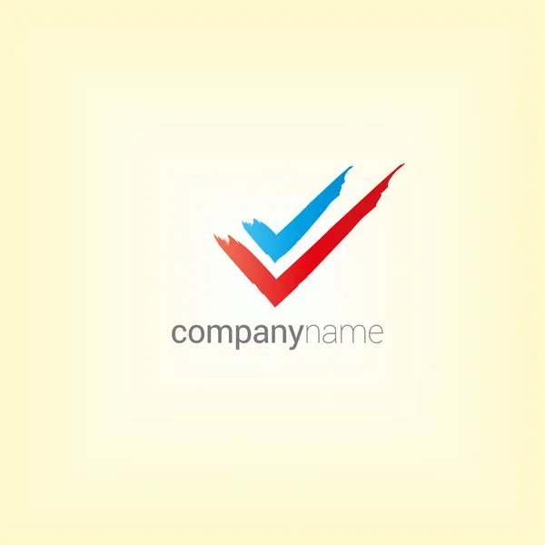 V vetor de design de logotipo letra — Fotografia de Stock