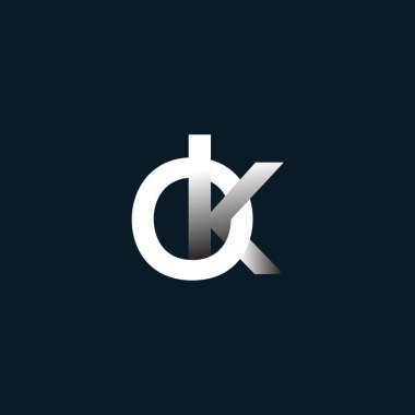 Mektup logo, kartvizit şablonu