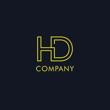 şirket logosu illüstrasyon