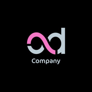 Od şirket logosu illüstrasyon
