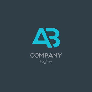 Ab şirket logo tasarımı